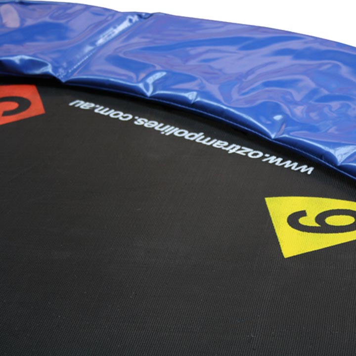 10ft Trampoline with Trampoline Tent Cover Circus design