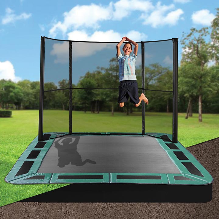 10 x 14 Rectangle Inground Trampolines