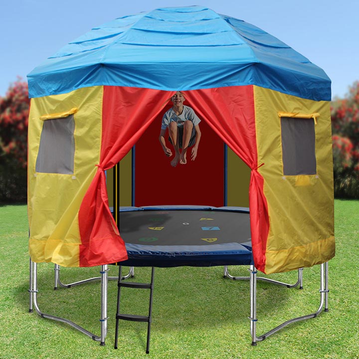 12ft Trampoline Tent Circus Design
