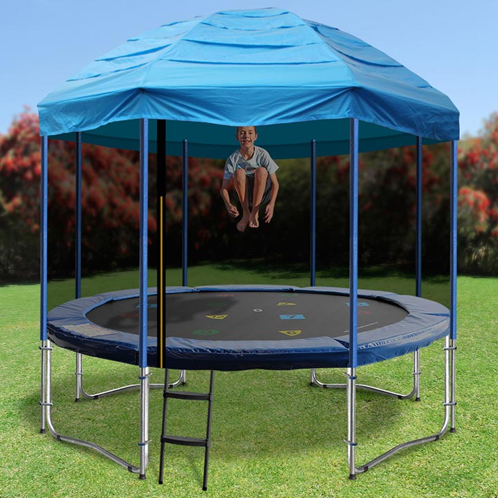 12ft Trampoline Tent Circus Design