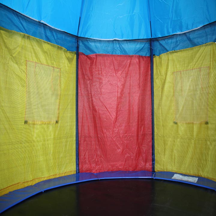 12ft Trampoline Tent Circus Design