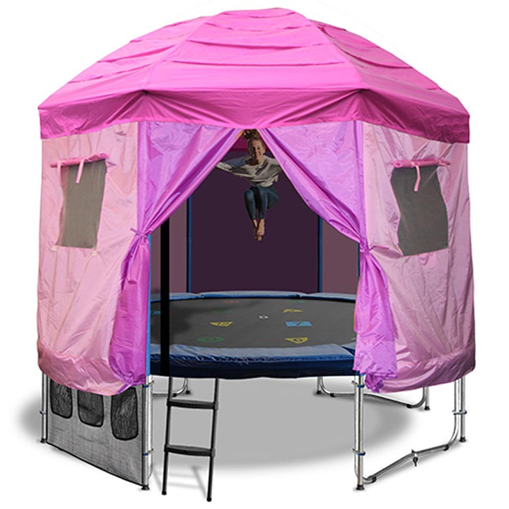 14ft Trampoline with tent