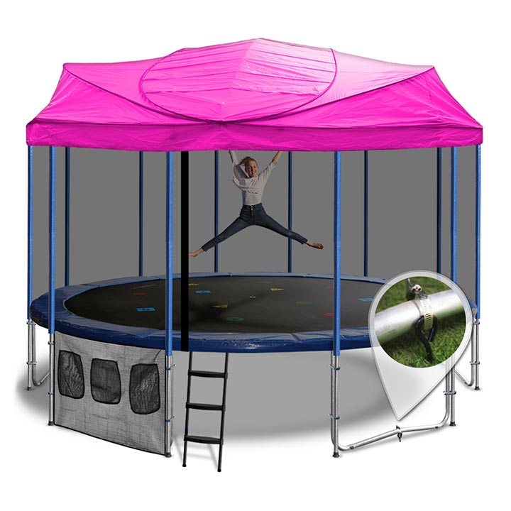 16ft Trampoline Roof