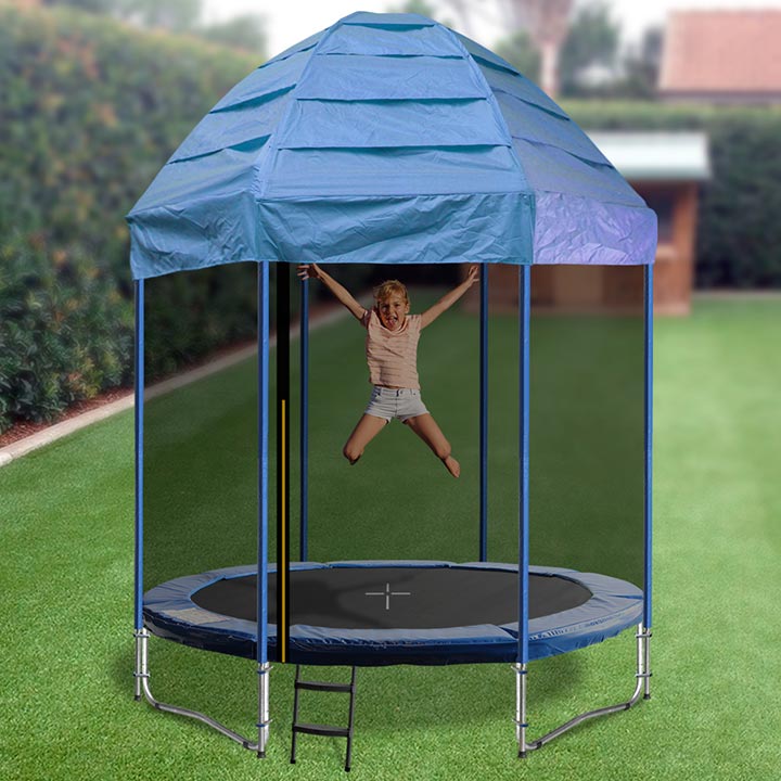 6ft Circus Trampoline Tent