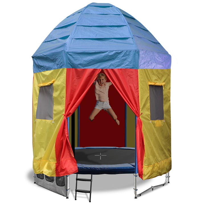 6ft Trampoline with tent