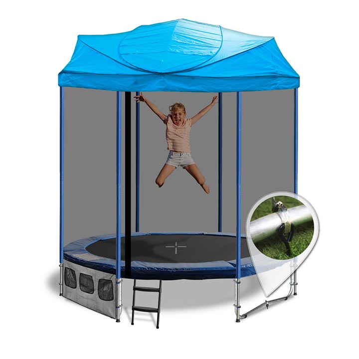 6ft Trampoline with tent