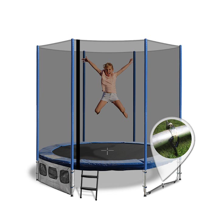 6ft Trampoline with tent