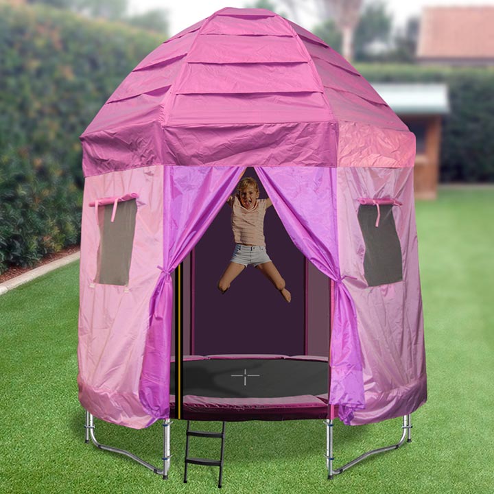 6ft Princess Trampoline Tent