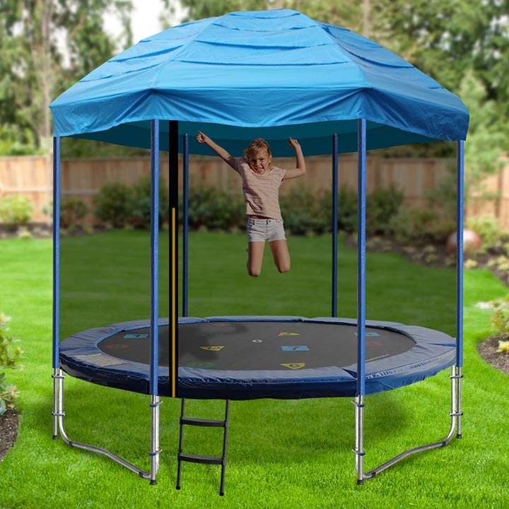 8ft Trampoline Tent Circus Design A tent for your trampoline