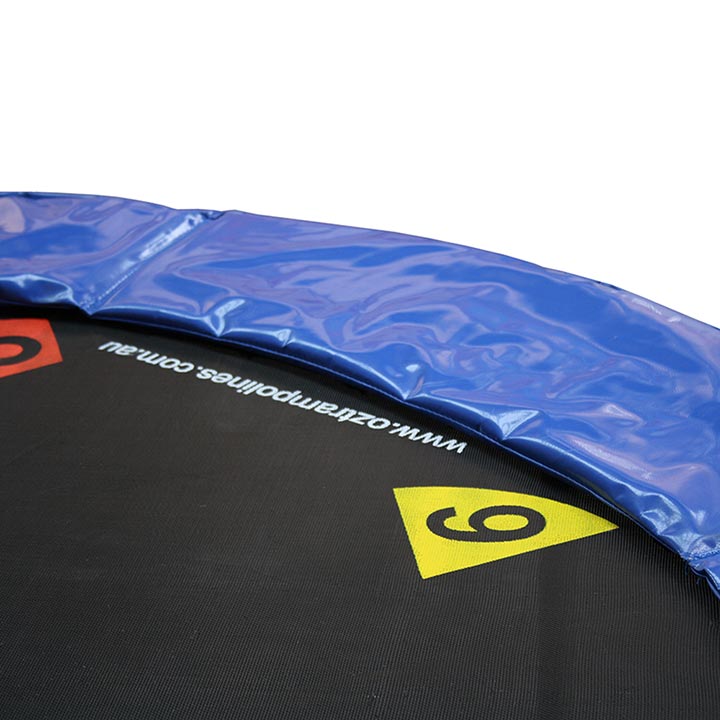 8Ft Trampoline with Trampoline Tent Cover Circus design