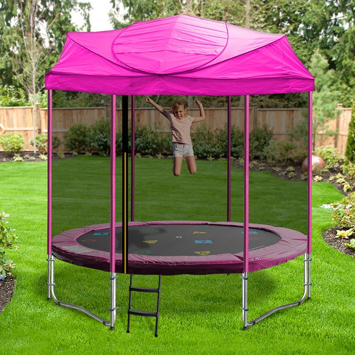 8ft Trampoline Roof