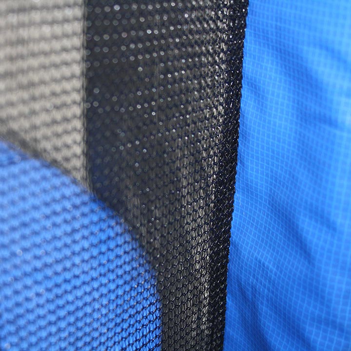 10ft Trampoline with Trampoline Tent Cover Circus design