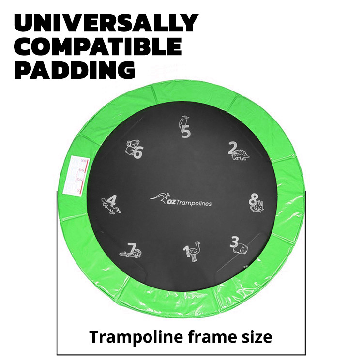 12ft Trampoline Pads - 12ft Replacement Trampoline Pads