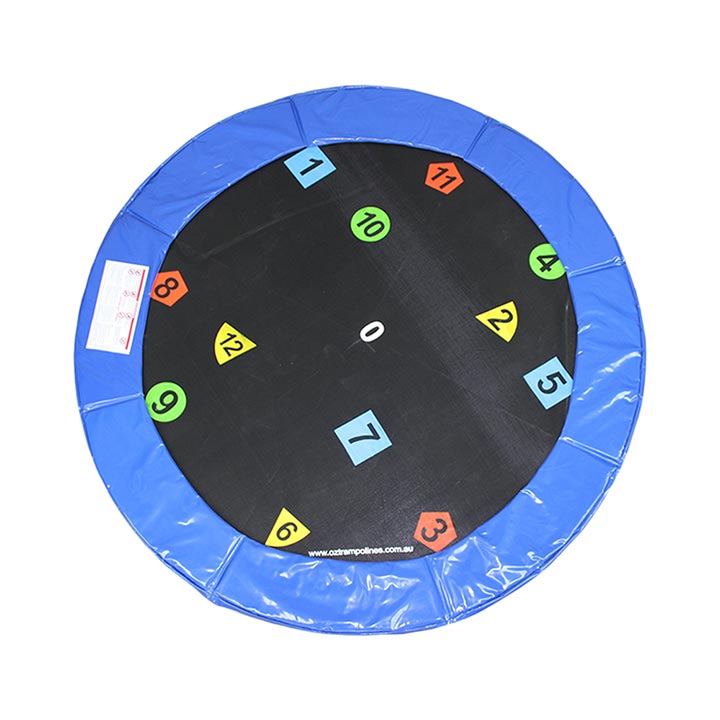 4.5ft Trampoline Safety Pad Round Oz Trampolines
