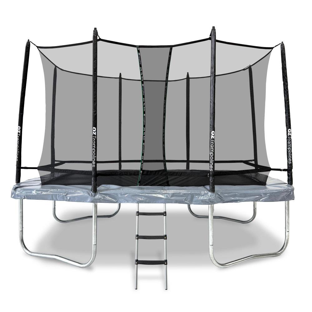 8x12ft OzUltimate Rectangular Trampoline