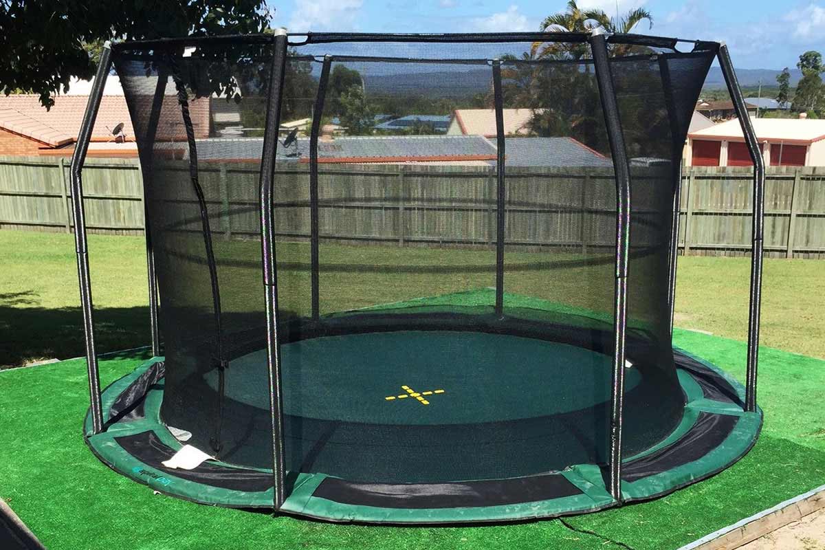 Trampolines for Sale Online from Australia's 1 Supplier Oz Trampolines