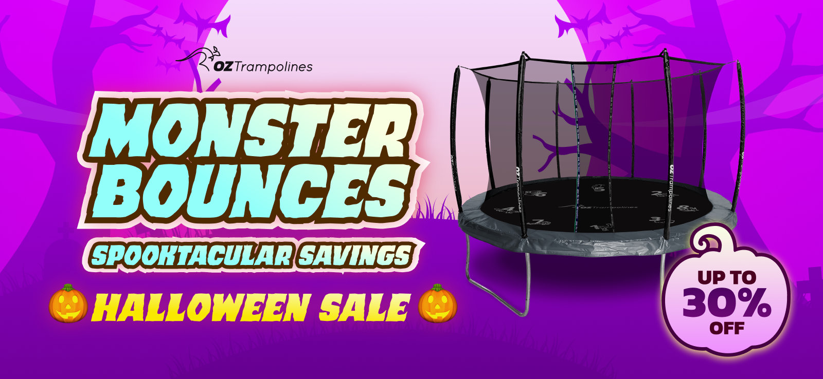 Halloween Sale Now On