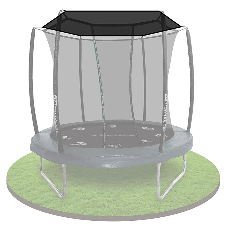 8ft Round OzUltimate Shade Roof