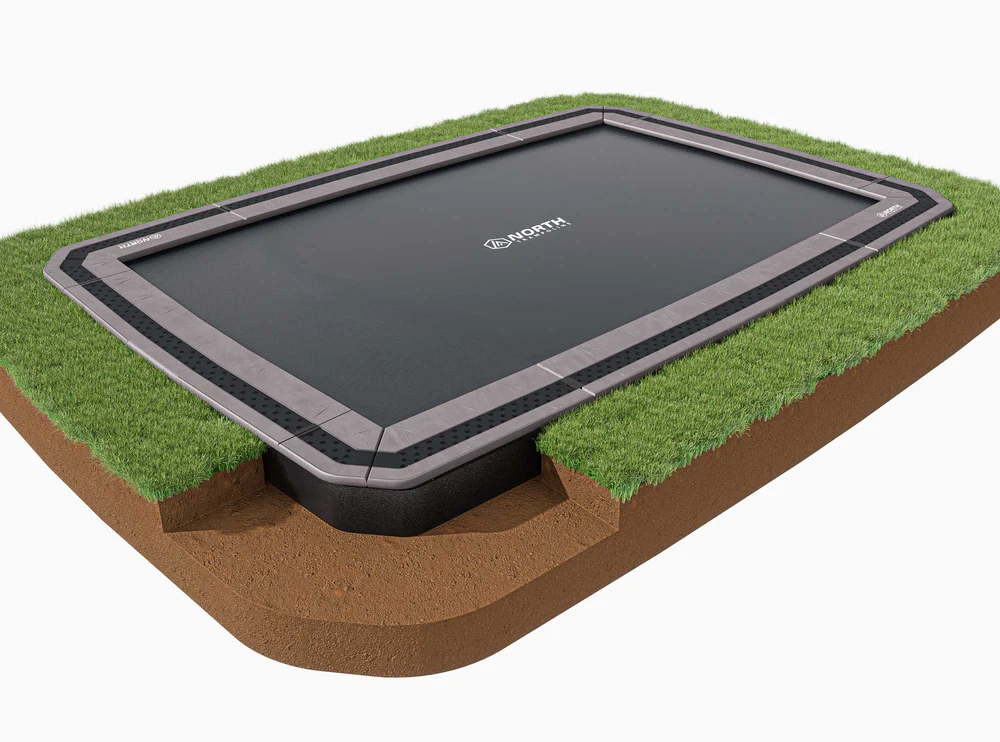North Inground Rectangular 17ft x 12ft